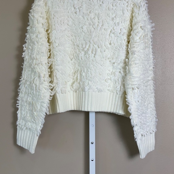 Anthropologie Maeve Mock-Neck Loop-Stitch Sweater - Picture 10 of 16